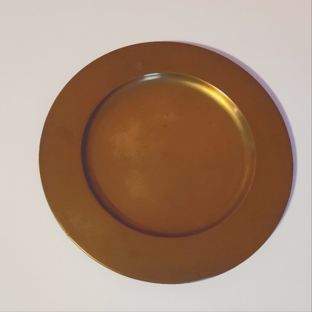 Brass Tray 12" Round